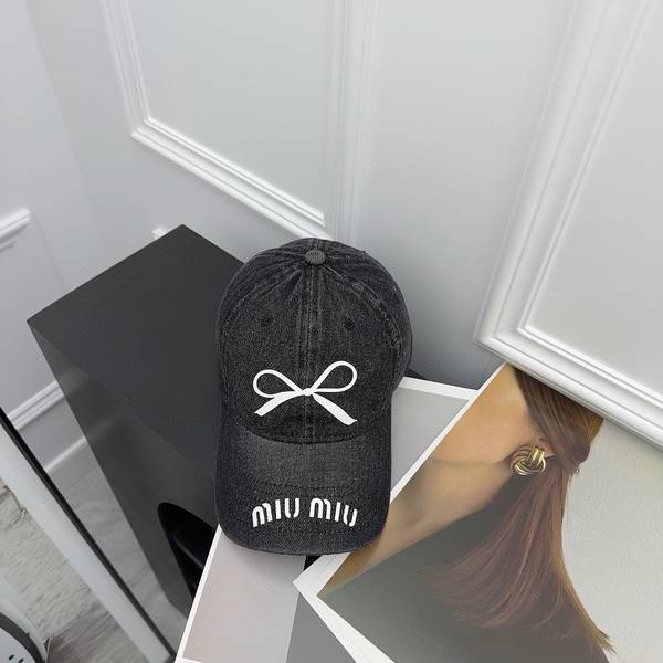 Miu Miu Hat MUH00140-3 Miu Miu Hat MUH00140-3
